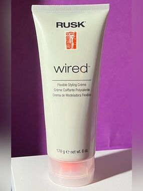 RUSK Wired Flexible Styling Crème - White